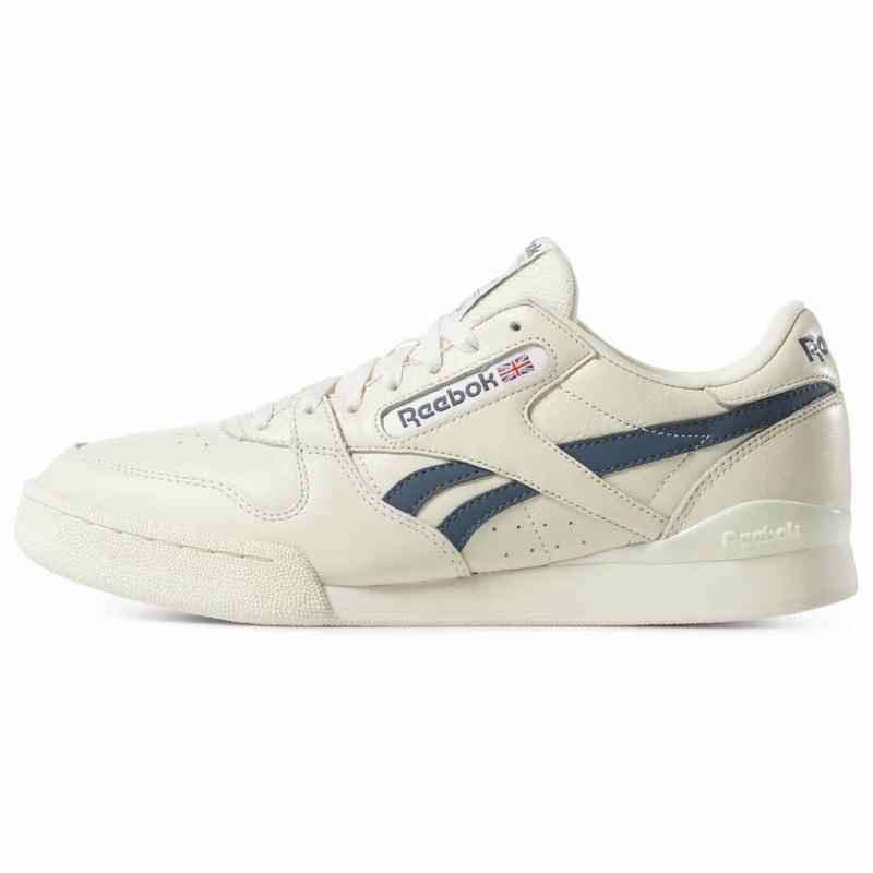 Tenisi Reebok Phase 1 Pro Barbati Albi/Albastri Romania UI8161JB